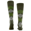 Burlington Green Edinburgh Knee High Socks