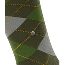 Burlington Green Edinburgh Knee High Socks