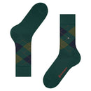 Burlington Green Edinburgh Socks