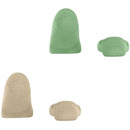 Burlington Green Everyday 2-Pack Invisible Socks