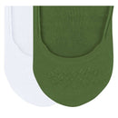 Burlington Green Everyday 2 Pack No Show Socks