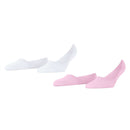 Burlington Green Everyday 2 Pack No Show Socks