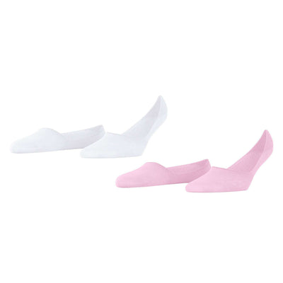 Burlington Green Everyday 2 Pack No Show Socks