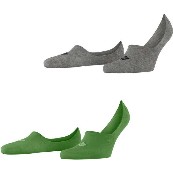 Burlington Green Everyday 2-Pack No Show Socks