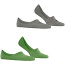 Burlington Green Everyday 2-Pack No Show Socks