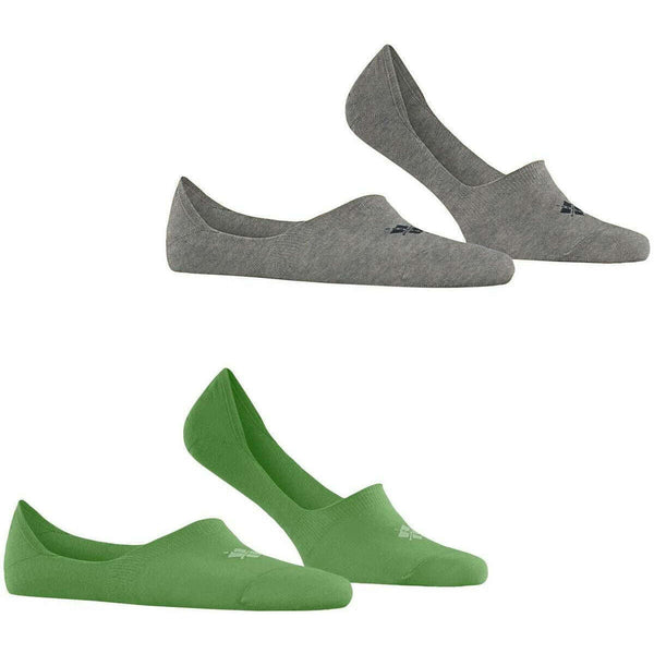 Burlington Green Everyday 2-Pack No Show Socks