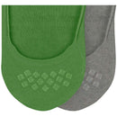 Burlington Green Everyday 2-Pack No Show Socks