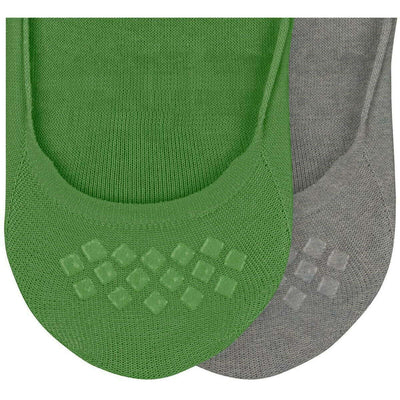 Burlington Green Everyday 2-Pack No Show Socks