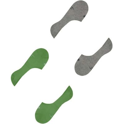 Burlington Green Everyday 2-Pack No Show Socks