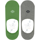 Burlington Green Everyday 2-Pack No Show Socks