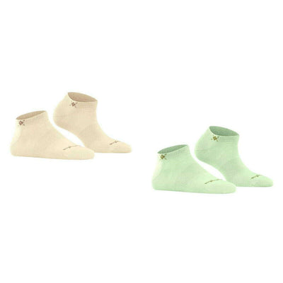 Burlington Green Everyday 2-Pack Sneaker Socks