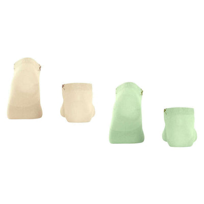 Burlington Green Everyday 2-Pack Sneaker Socks