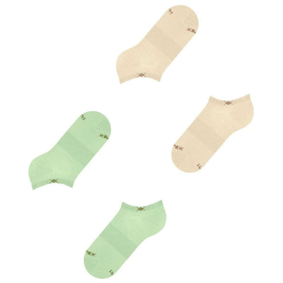 Burlington Green Everyday 2-Pack Sneaker Socks