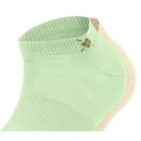Burlington Green Everyday 2-Pack Sneaker Socks