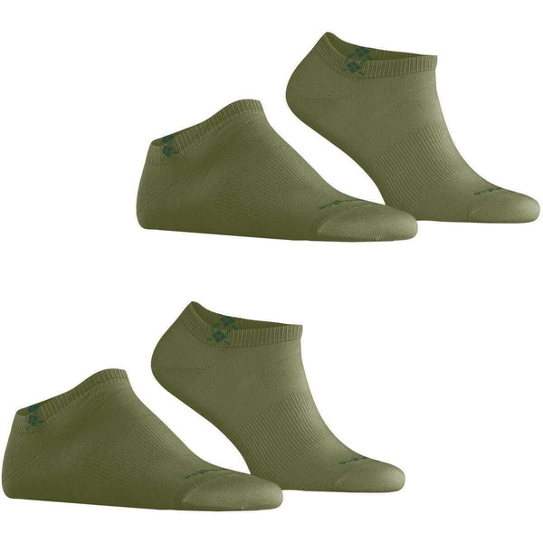 Burlington Green Everyday 2-Pack Sneaker Socks