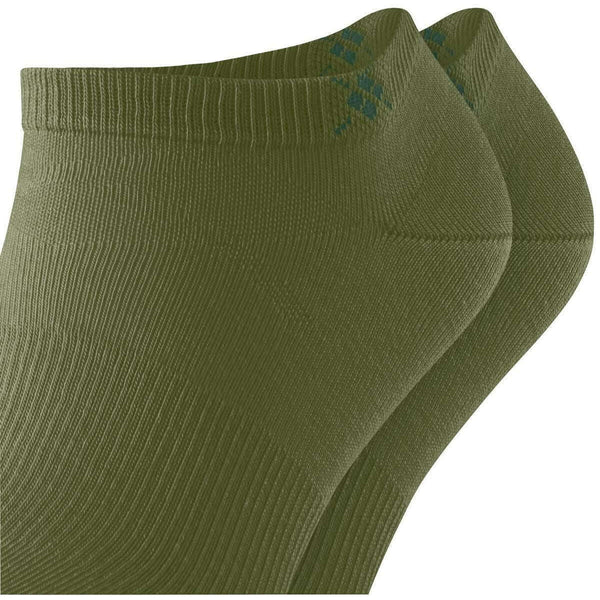 Burlington Green Everyday 2-Pack Sneaker Socks