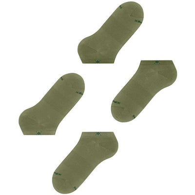 Burlington Green Everyday 2-Pack Sneaker Socks