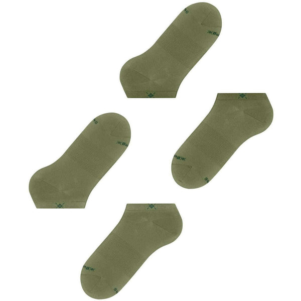 Burlington Green Everyday 2-Pack Sneaker Socks