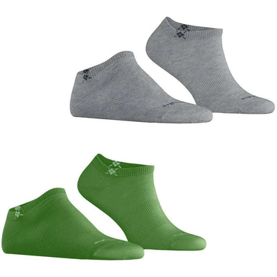 Burlington Green Everyday 2-Pack Sneaker Socks