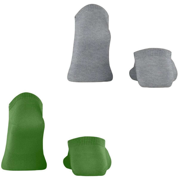 Burlington Green Everyday 2-Pack Sneaker Socks