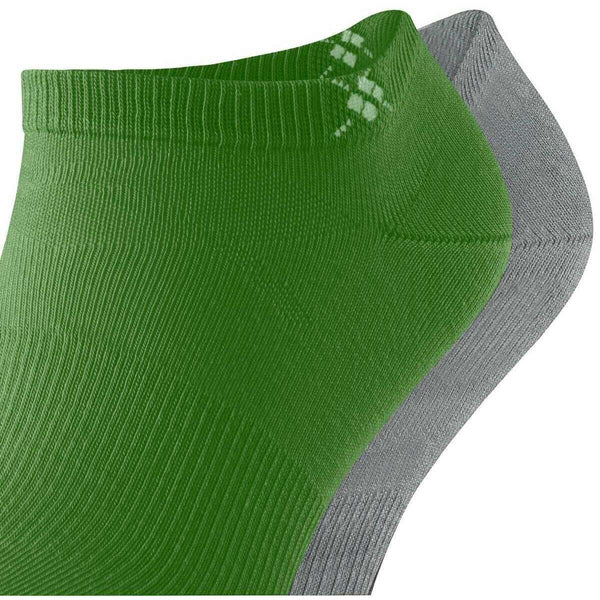 Burlington Green Everyday 2-Pack Sneaker Socks