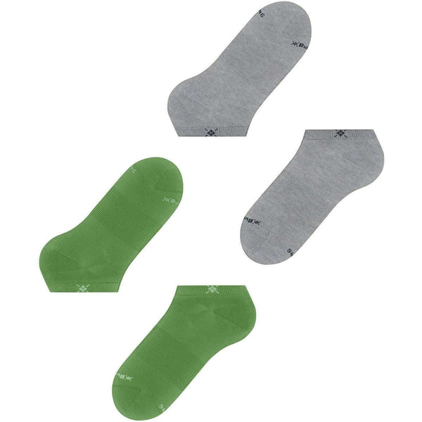 Burlington Green Everyday 2-Pack Sneaker Socks