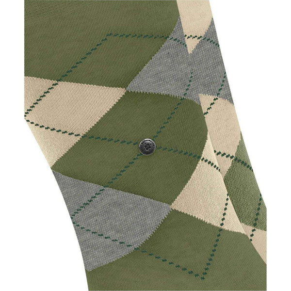 Burlington Green Everyday Argyle 2-Pack Socks