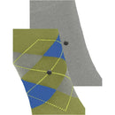 Burlington Green Everyday Argyle Mix 2-Pack Socks