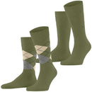 Burlington Green Everyday Mix 2-Pack Socks