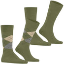 Burlington Green Everyday Mix 2-Pack Socks