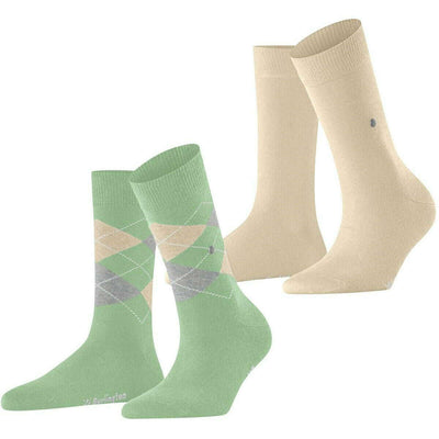Burlington Green Everyday Mix 2-Pack Socks
