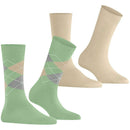 Burlington Green Everyday Mix 2-Pack Socks