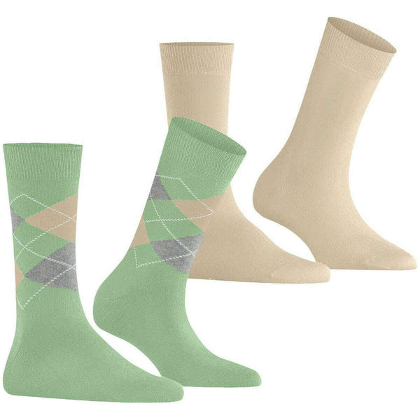 Burlington Green Everyday Mix 2-Pack Socks