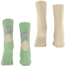 Burlington Green Everyday Mix 2-Pack Socks