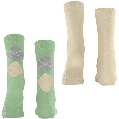 Burlington Green Everyday Mix 2-Pack Socks