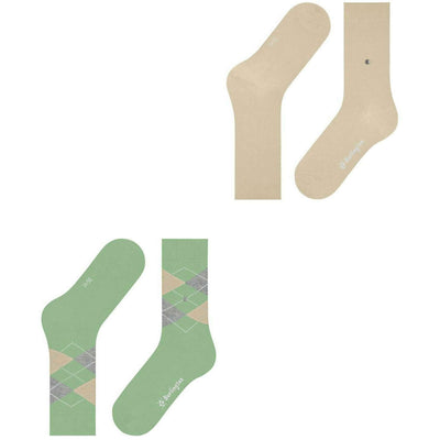 Burlington Green Everyday Mix 2-Pack Socks