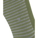 Burlington Green Everyday Stripe Mix 2-Pack Socks