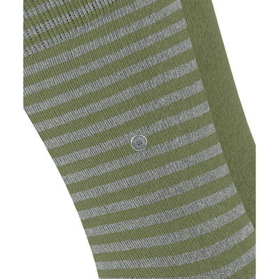 Burlington Green Everyday Stripe Mix 2-Pack Socks