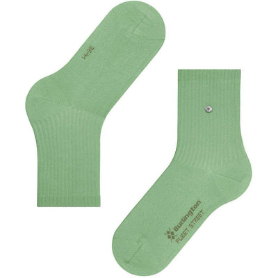 Burlington Green Fleet Street Socks