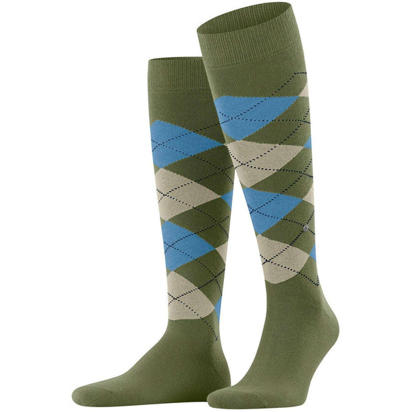 Burlington Green King Knee High Socks