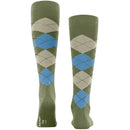 Burlington Green King Knee High Socks