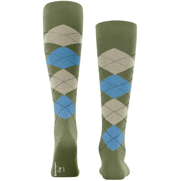 Burlington Green King Knee High Socks