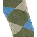 Burlington Green King Knee High Socks
