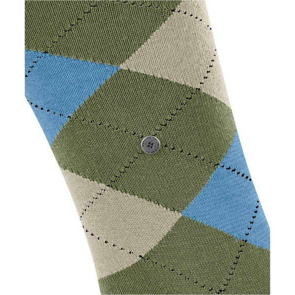 Burlington Green King Knee High Socks