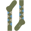 Burlington Green King Knee High Socks