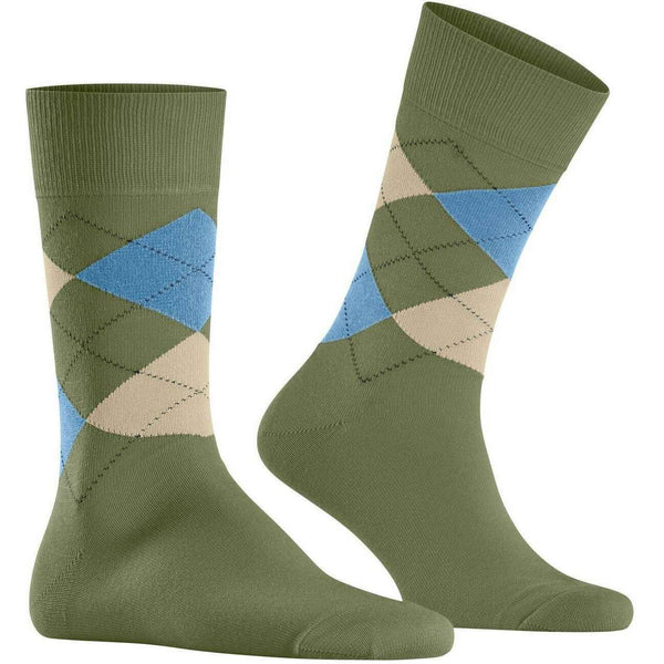 Burlington Green King Socks