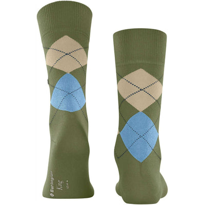 Burlington Green King Socks