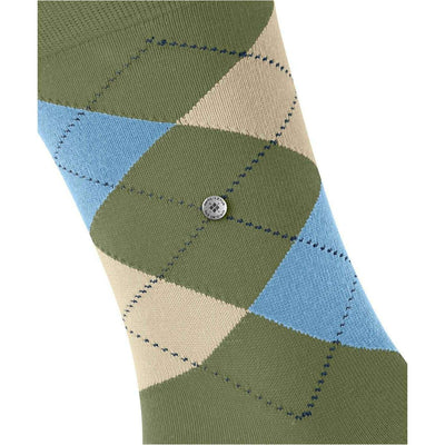 Burlington Green King Socks