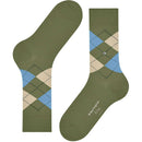 Burlington Green King Socks