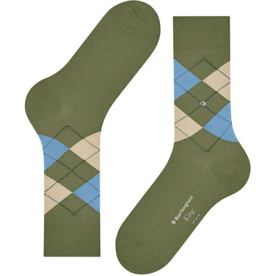 Burlington Green King Socks